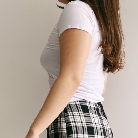 Adidas Brand Baby Tee in white stretch - Picture 3 of 4